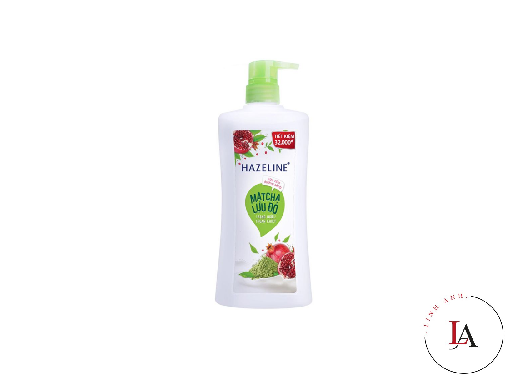 Sữa tắm Hazeline 670g/667ml